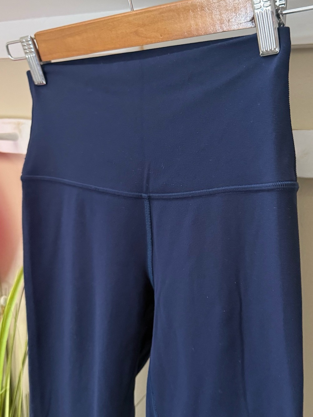 Lululemon Align Navy Blue Leggings 28" Size 4 💎 Excellent Condition Yoga Gym Run - Picture 6 of 7